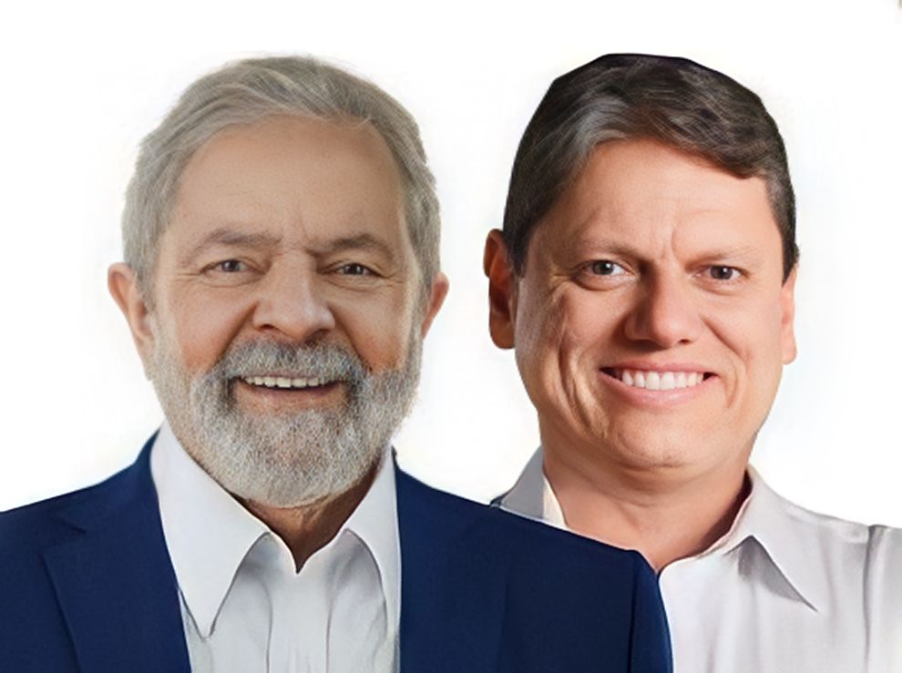 Luiz In Cio Lula Da Silva Pt Eleito Presidente E Tarc Sio De