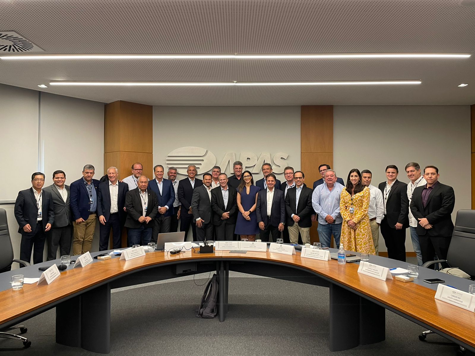 Conselho de Administração da APAS recebe o secretário de ...