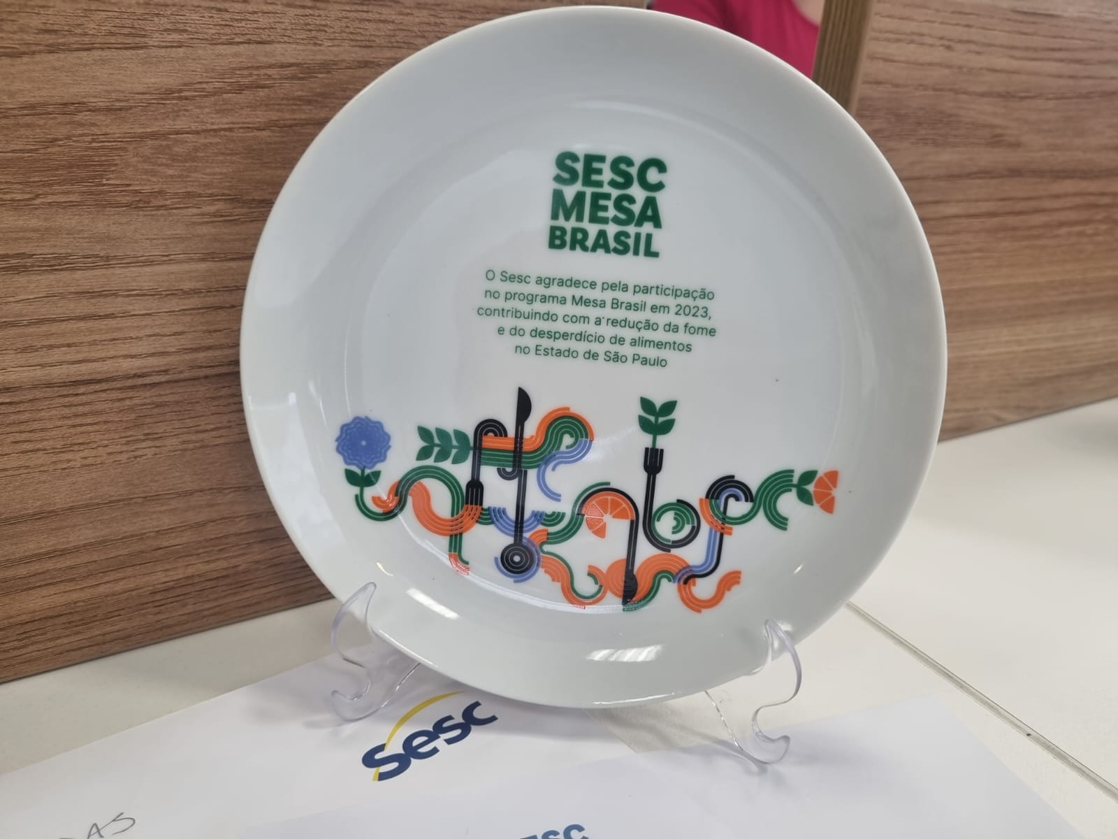 APAS comemora reconhecimento pelo Programa Mesa Brasil - APAS