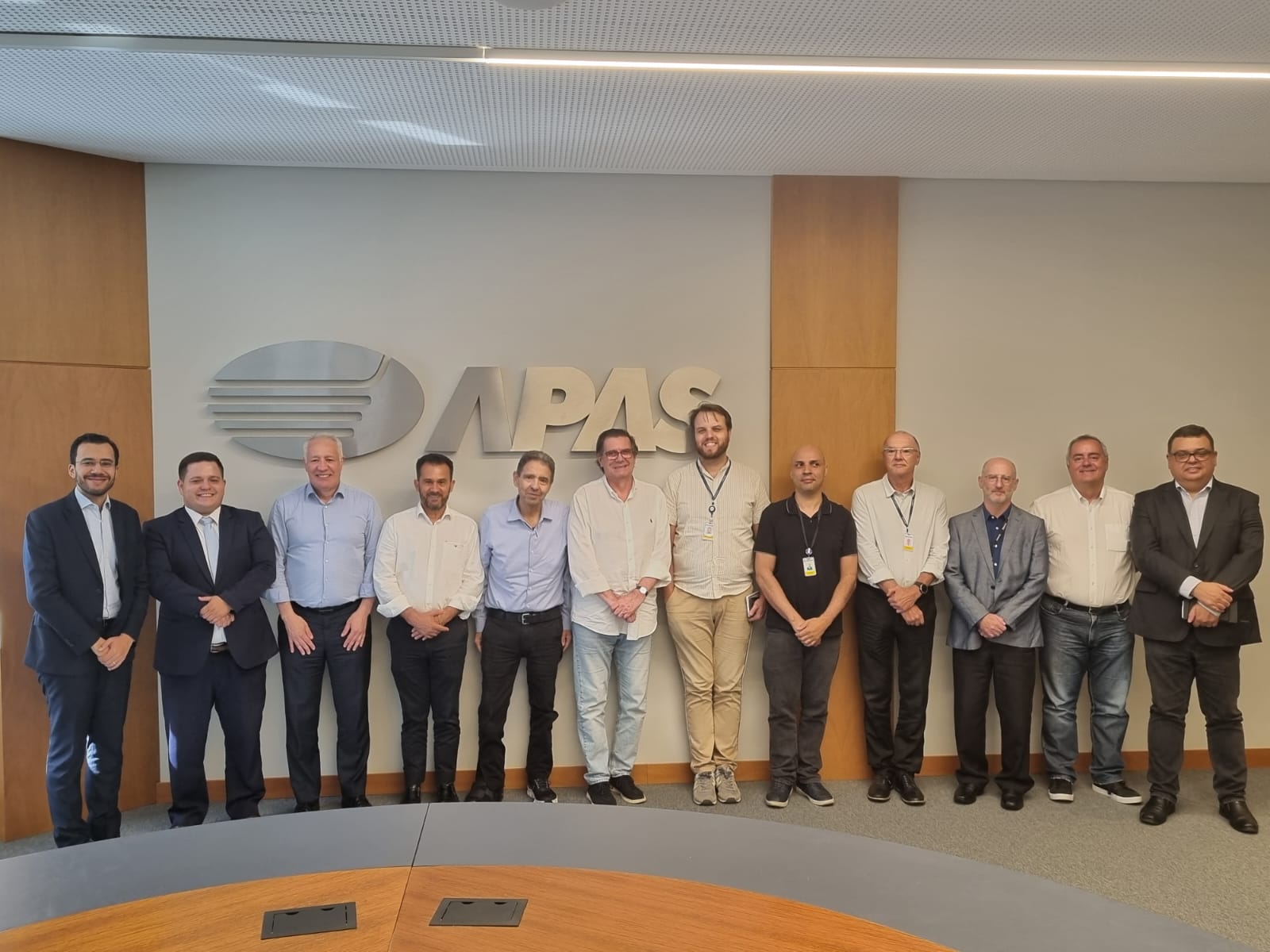 APAS e CEAGESP se unem para reunião de alinhamento - APAS